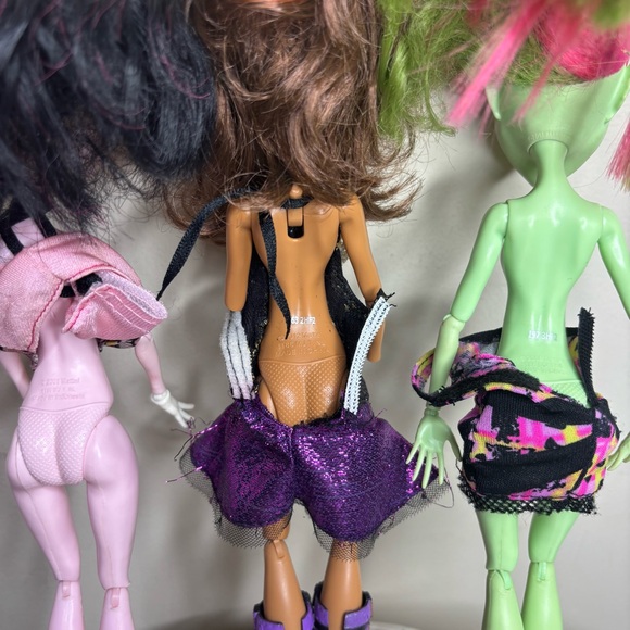 (3) Mattel Monster High 2008 and 2012 Dolls Bundle - Picture 2 of 3